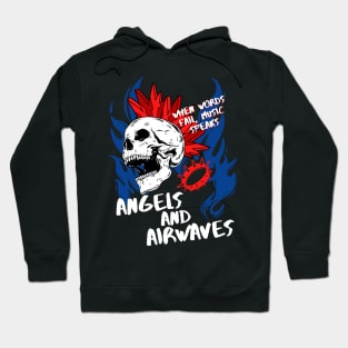 angels and airwaves punk phobia Hoodie